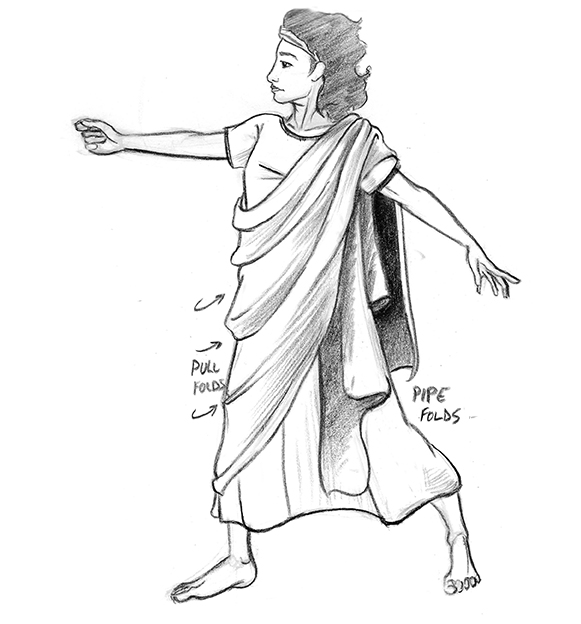 Toga Drawing at GetDrawings | Free download