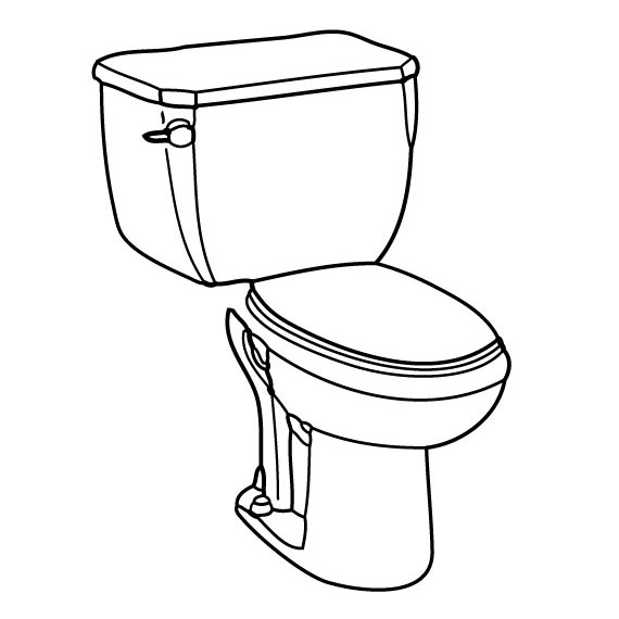 Cartoon Drawing Of Toilet - toilet cartoon