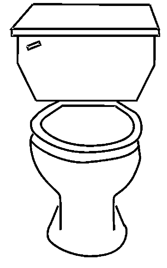 Toilet Bowl Drawing at GetDrawings | Free download