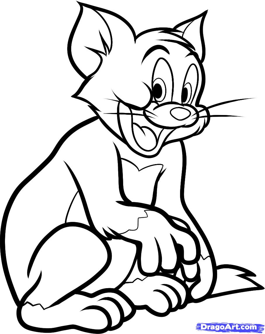 Tom And Jerry Drawing At Getdrawings Free Download