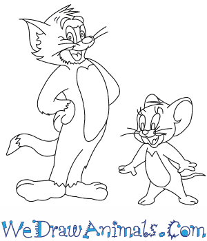Great How To Draw Tom And Jerry Characters Step By Step of the decade Don t miss out 