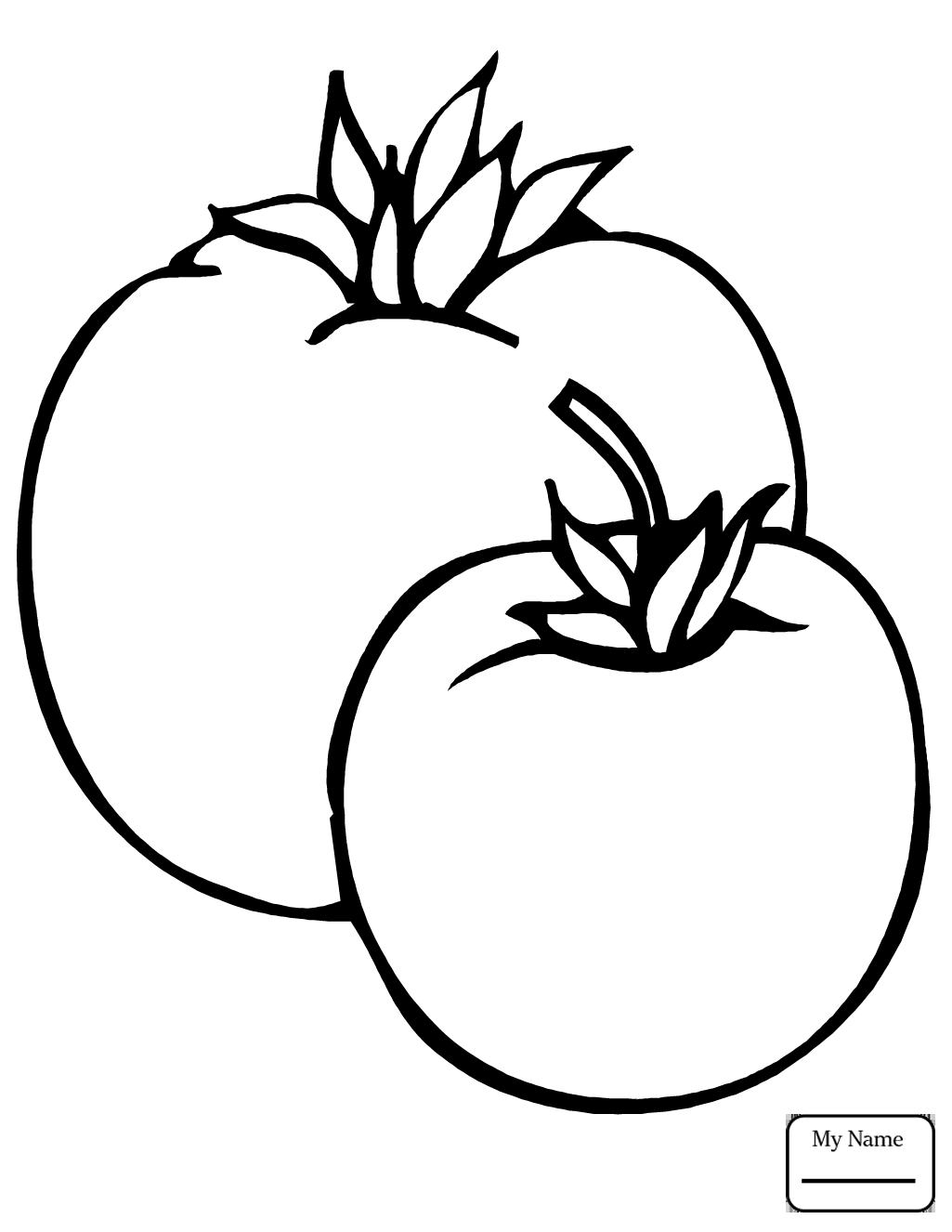 Tomato Plant Drawing at GetDrawings | Free download