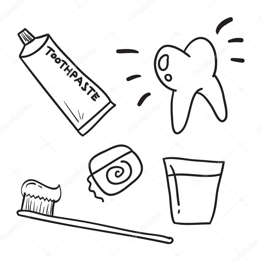 The best free Toothpaste drawing images. Download from 121 free