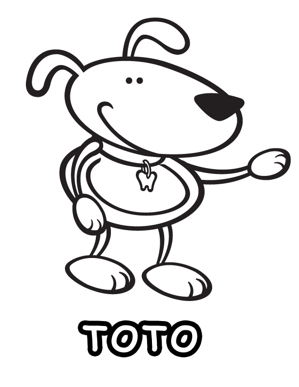 The best free Toto drawing images. Download from 79 free drawings of