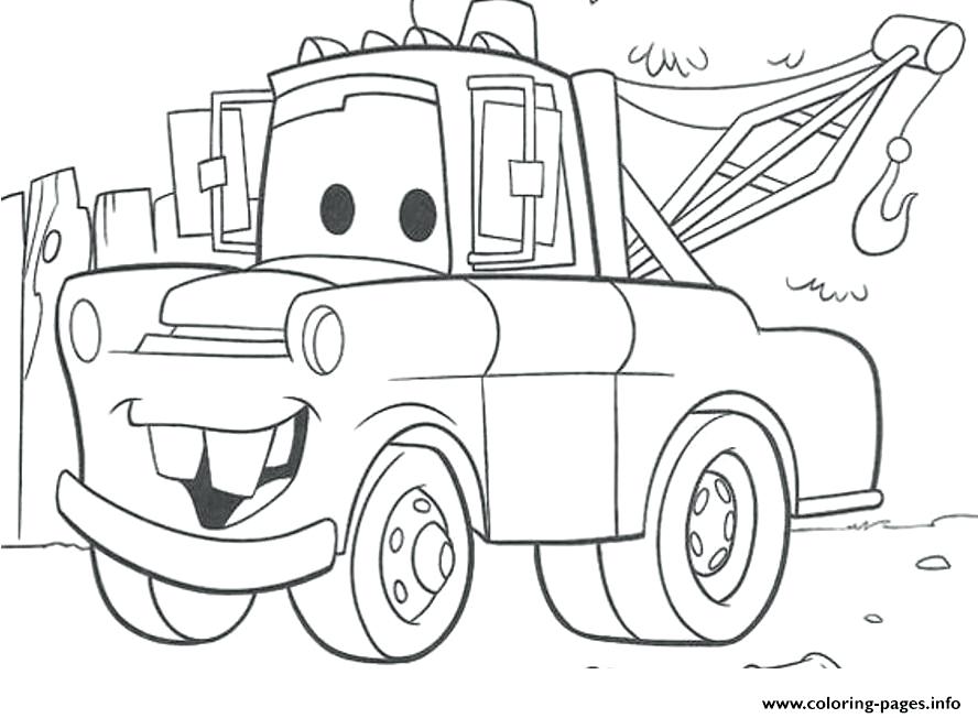 Tow Truck Drawing at GetDrawings | Free download