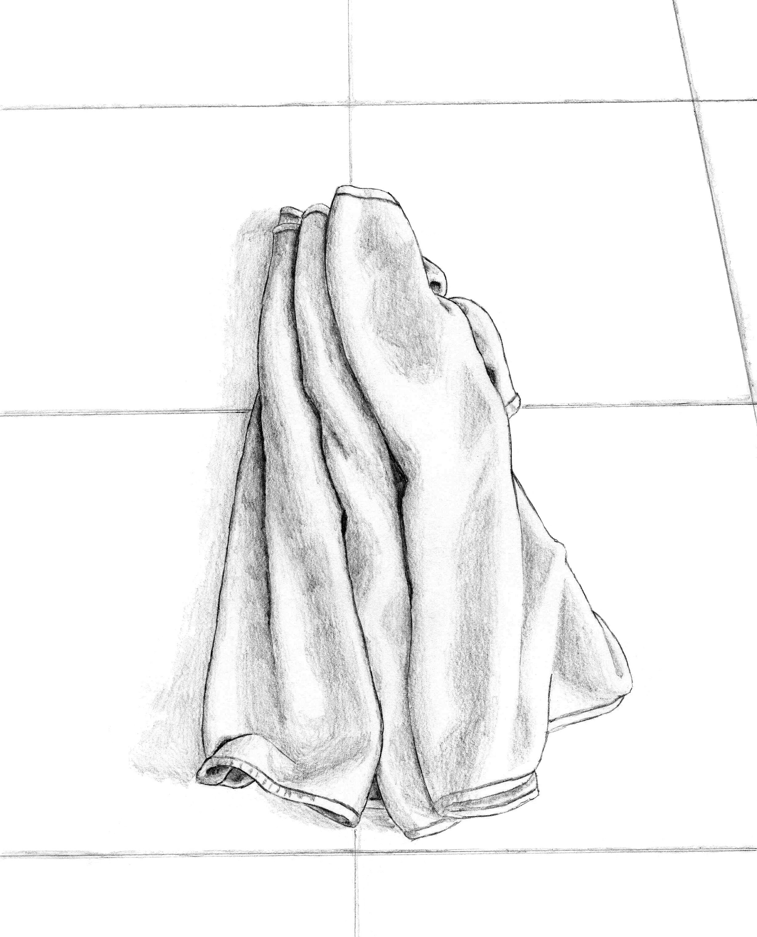 Towel Drawing at GetDrawings Free download