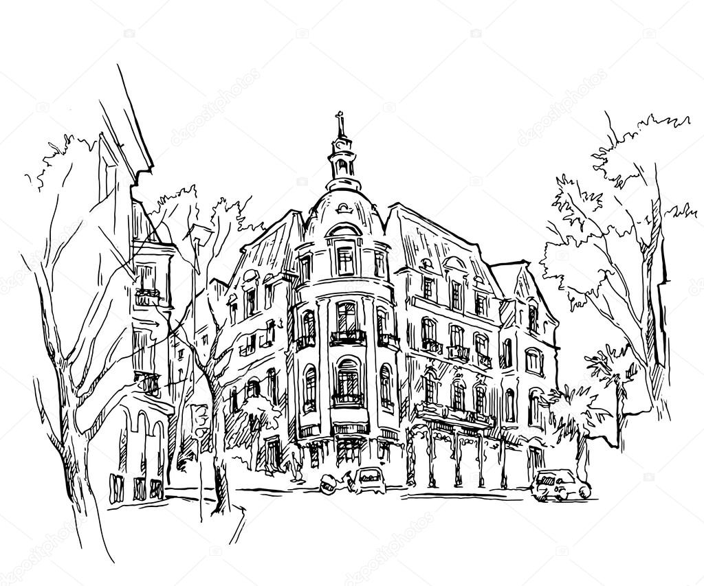 town-drawing-at-getdrawings-free-download