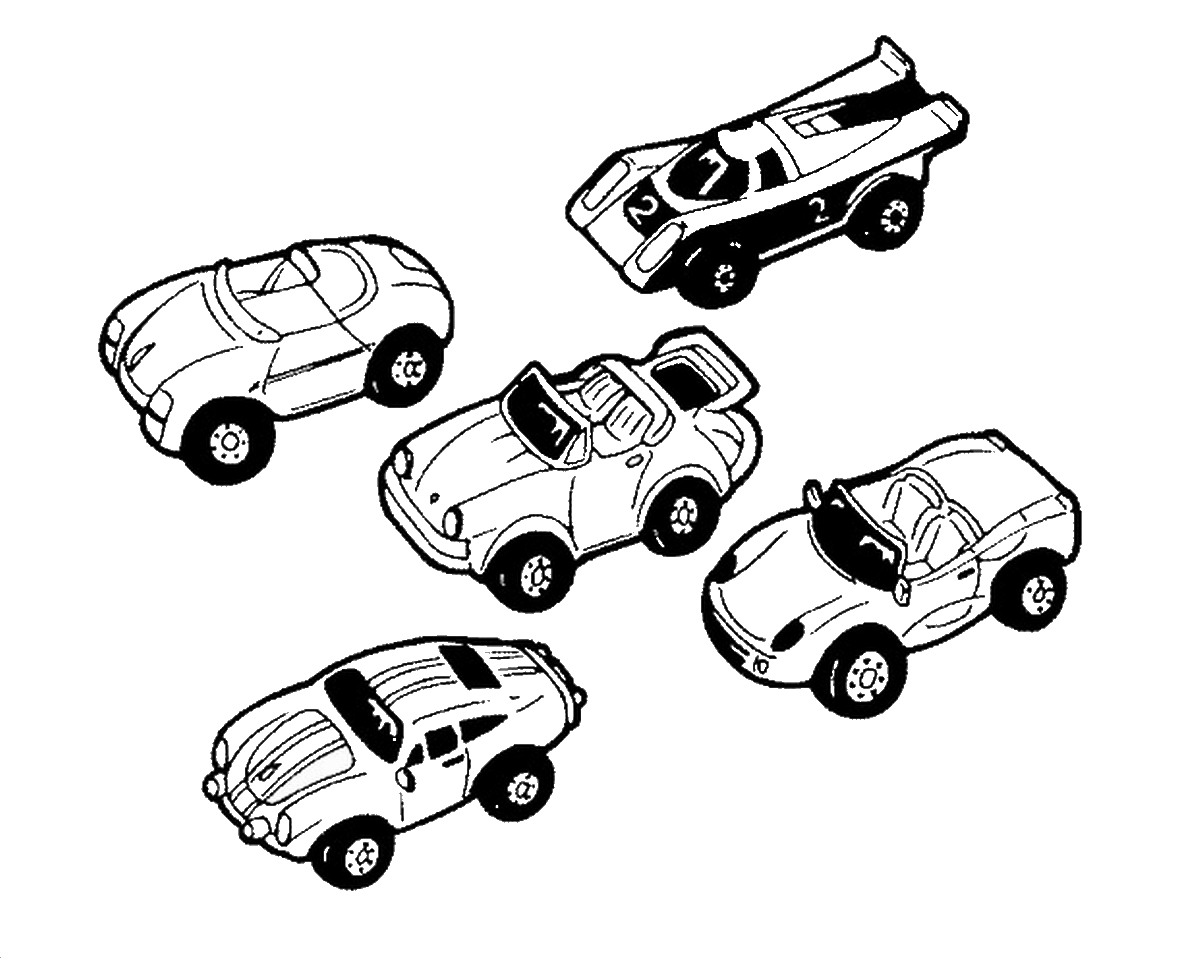 Toy Car Drawing at GetDrawings Free download