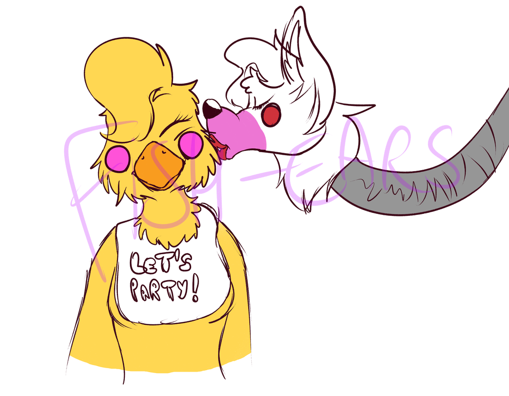 Toy Chica Drawing At Getdrawings Free Download