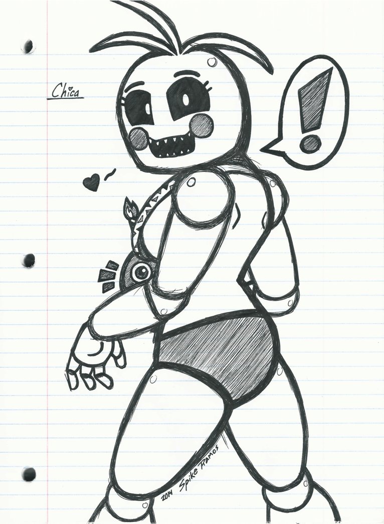 766x1043 Toy Chica By Spikeramos.