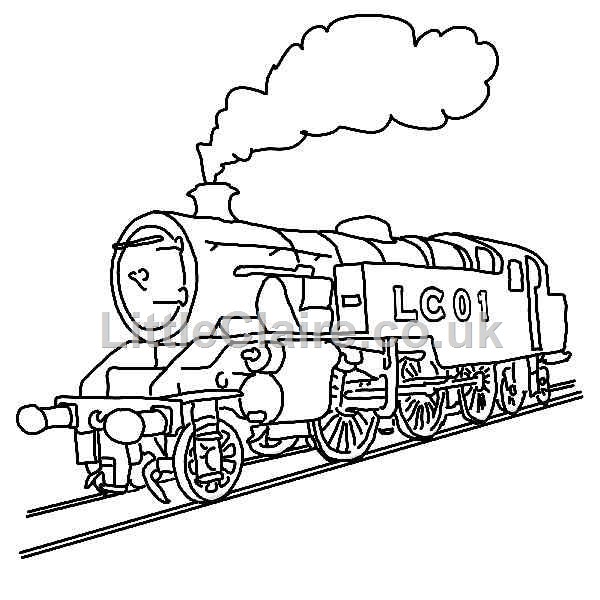 Train Drawing Outline at GetDrawings | Free download