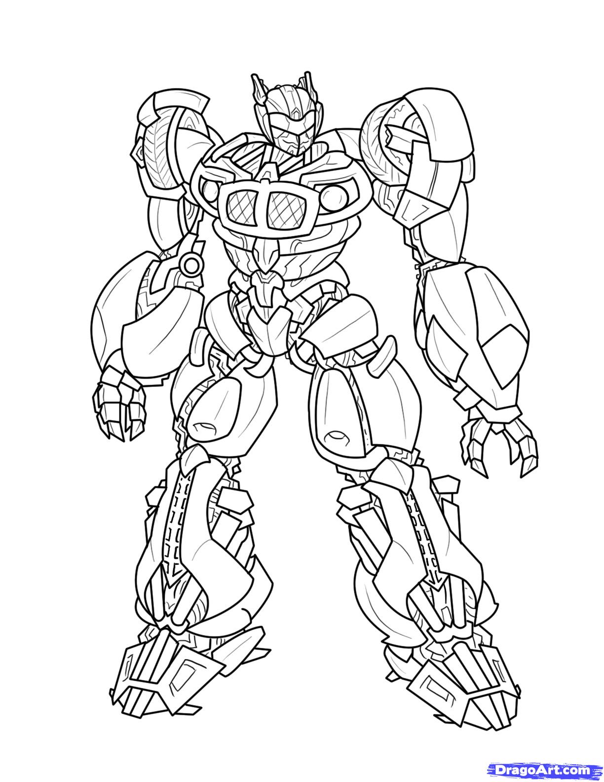 Transformer Drawing at GetDrawings | Free download