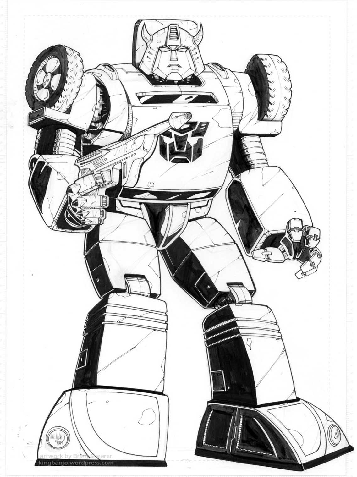 Transformers Bumblebee Drawing At GetDrawings Free Download