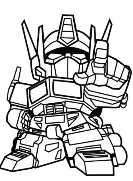 Transformers Drawing at GetDrawings | Free download