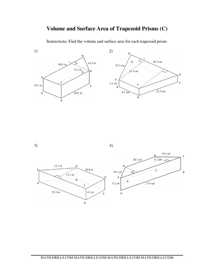 How To Draw A Trapezoidal Prism