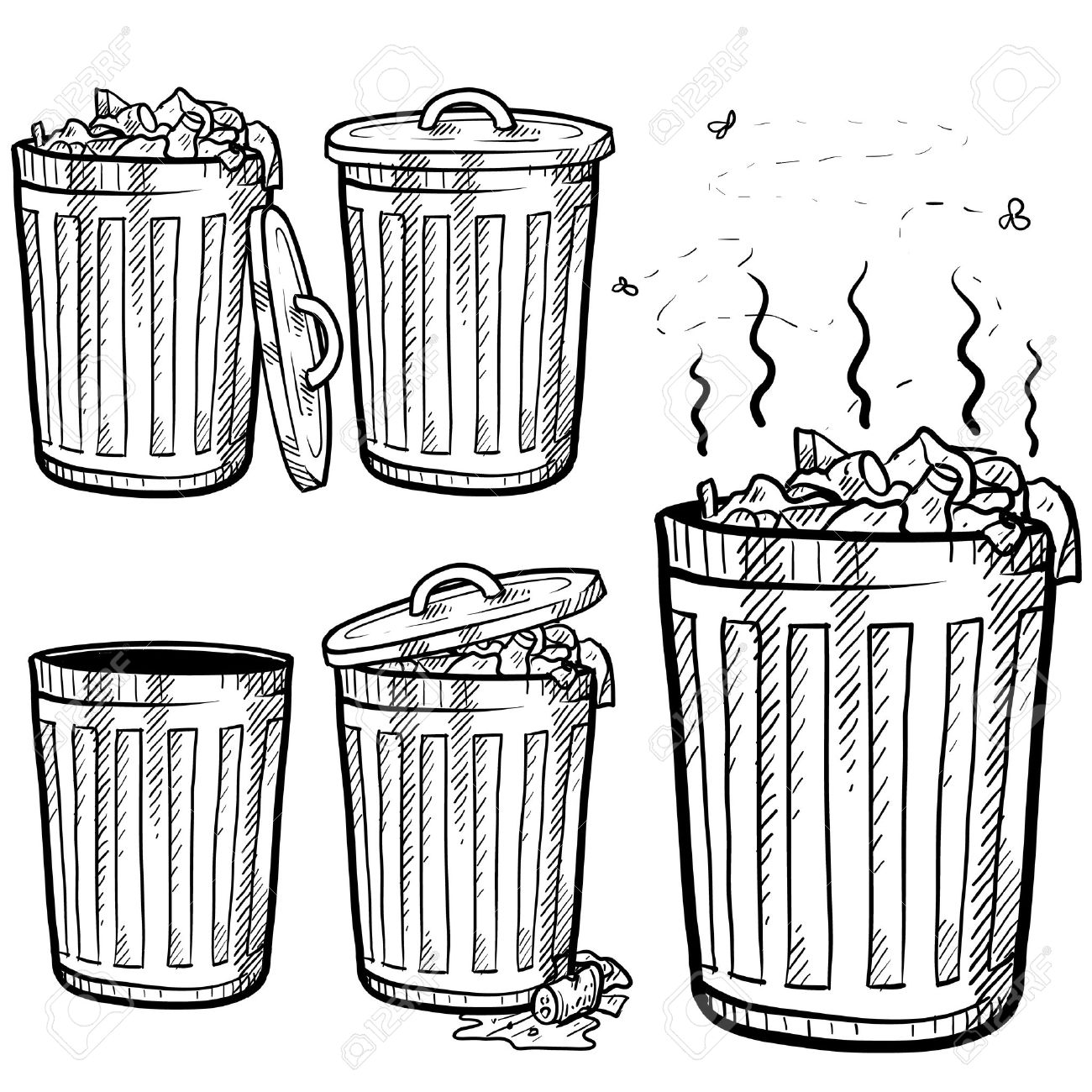 Great How To Draw A Trash Can in the world Check it out now 