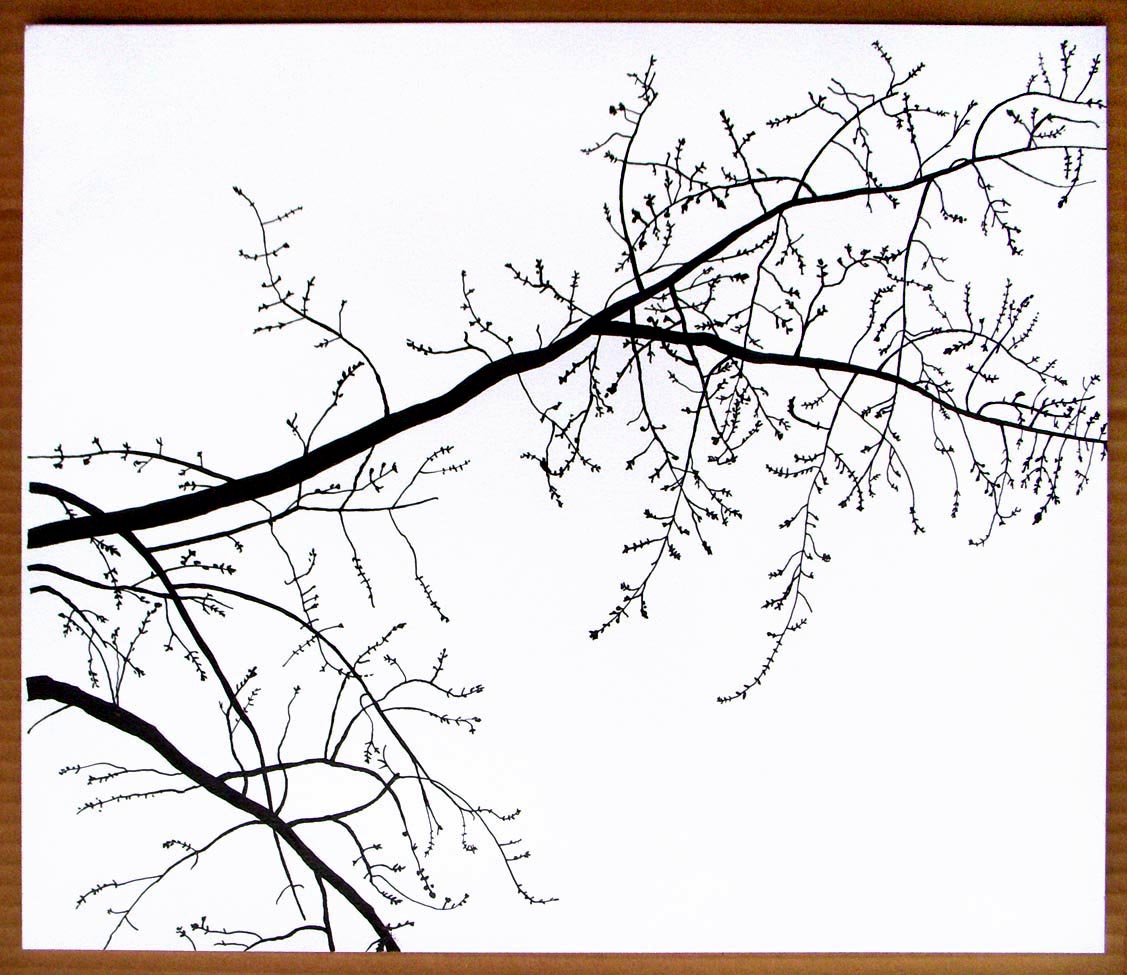 Tree With Branches Drawing at GetDrawings Free download