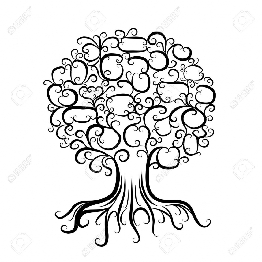 Trees With Roots Drawing at GetDrawings | Free download