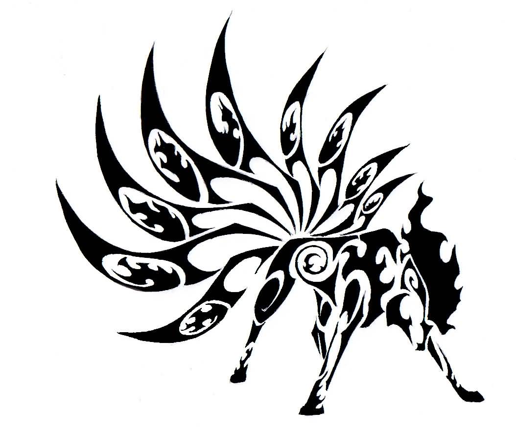 Tribal Animal Drawing at GetDrawings Free download