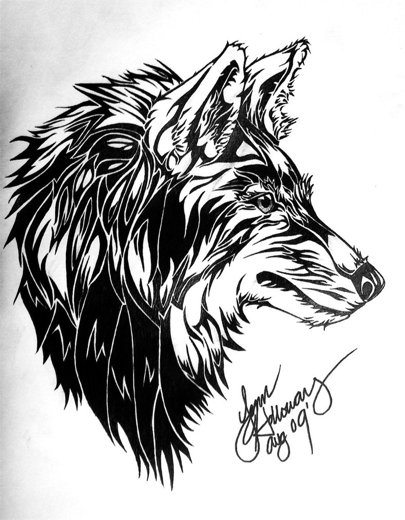 Tribal Animal Drawing at GetDrawings Free download