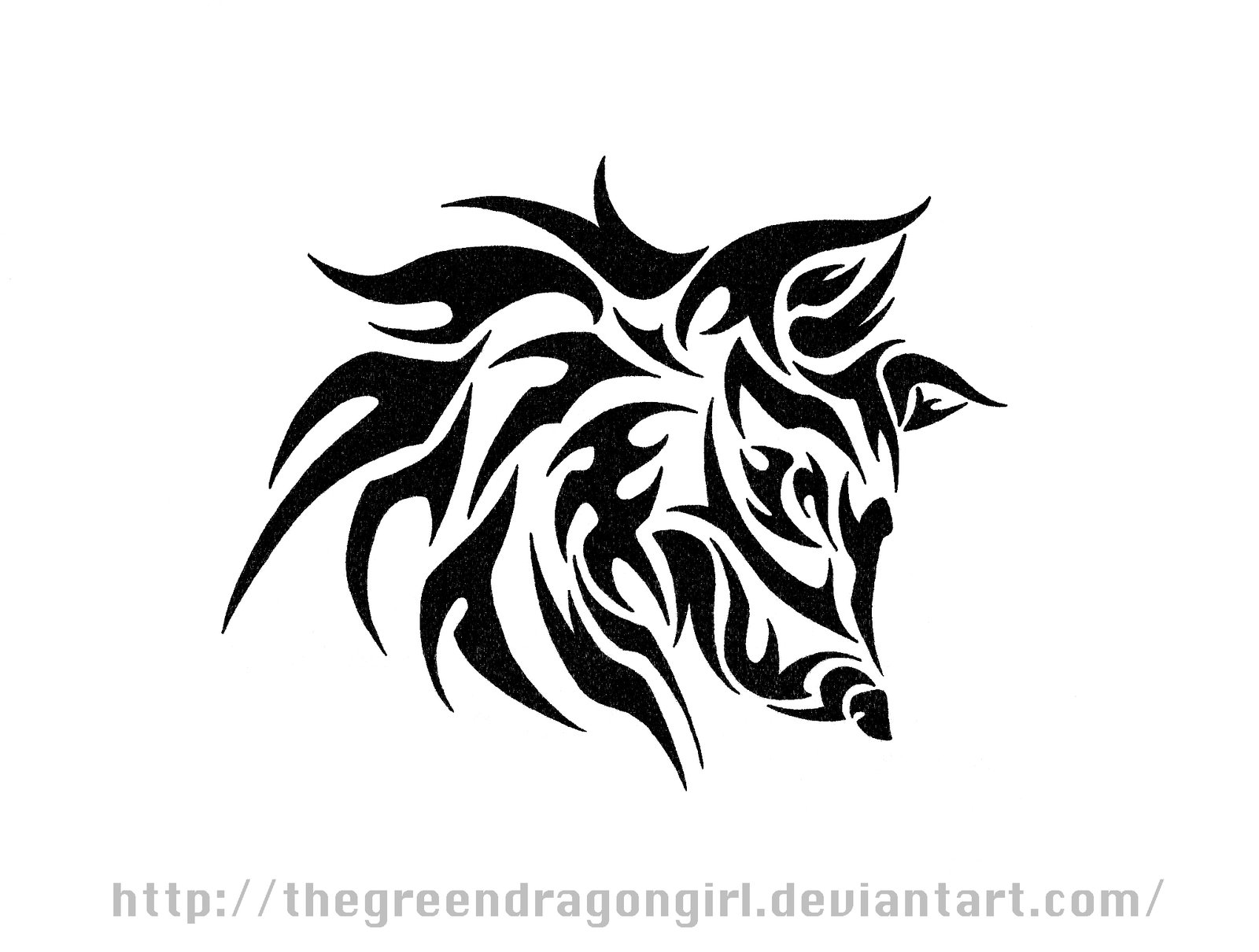 Tribal Animals Drawing at GetDrawings Free download