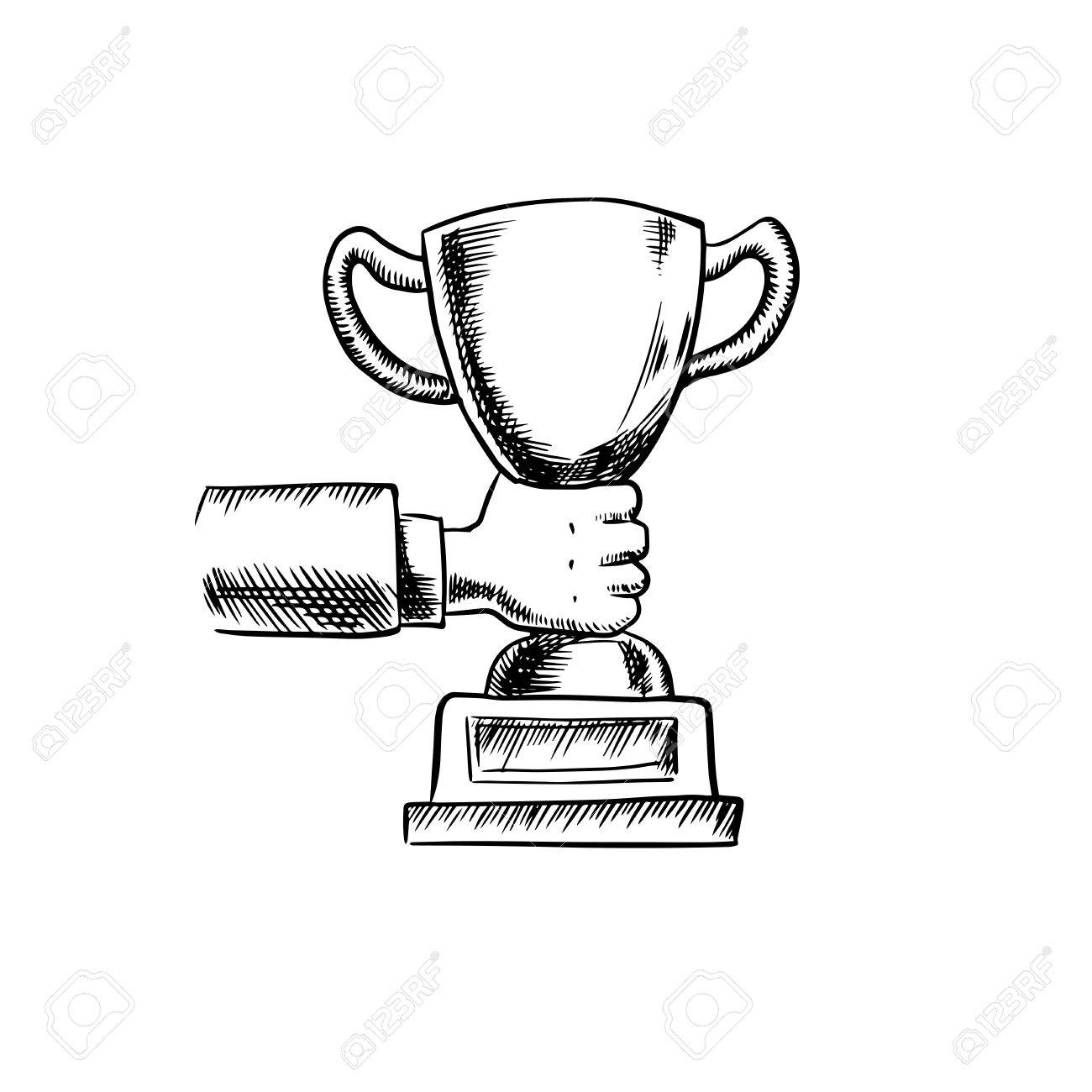 Trophy Drawing at GetDrawings Free download