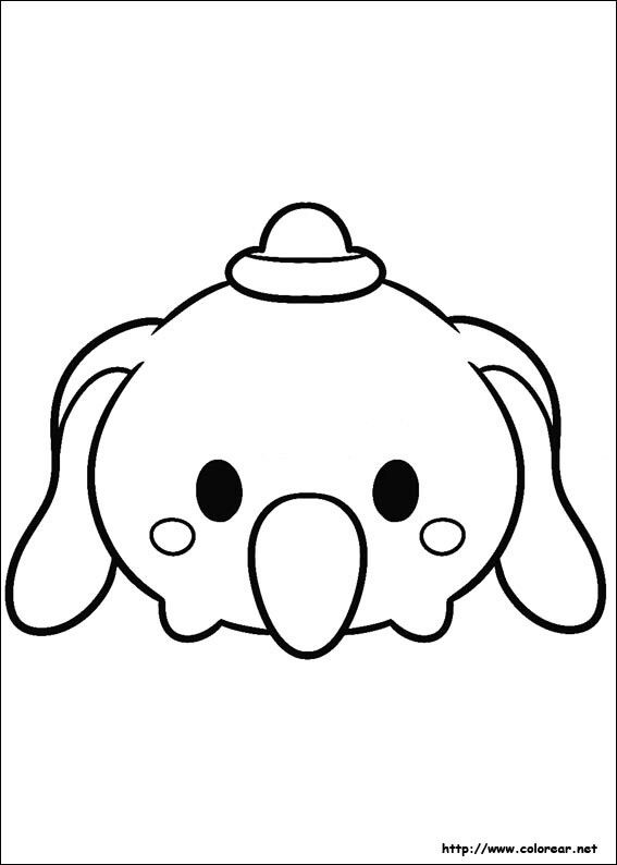 Tsum Tsum Drawing at GetDrawings | Free download