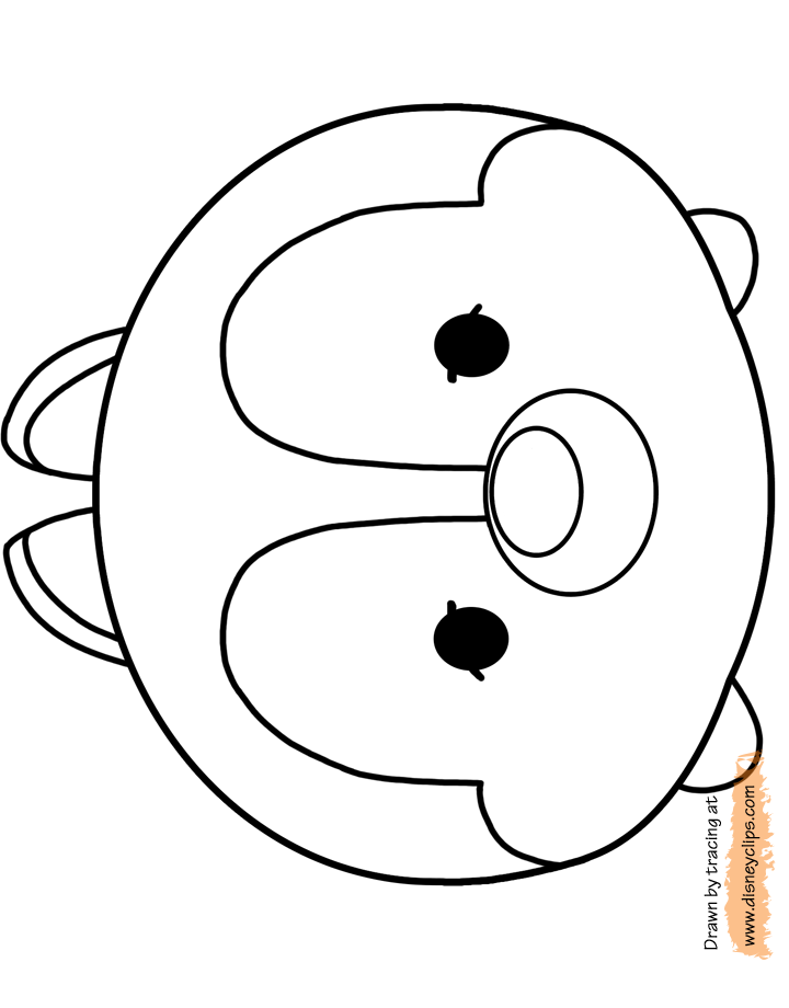 Tsum Tsum Drawing at GetDrawings | Free download