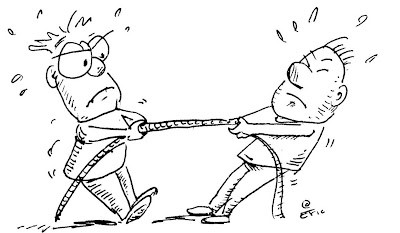 Tug Of War Drawing At GetDrawings | Free Download