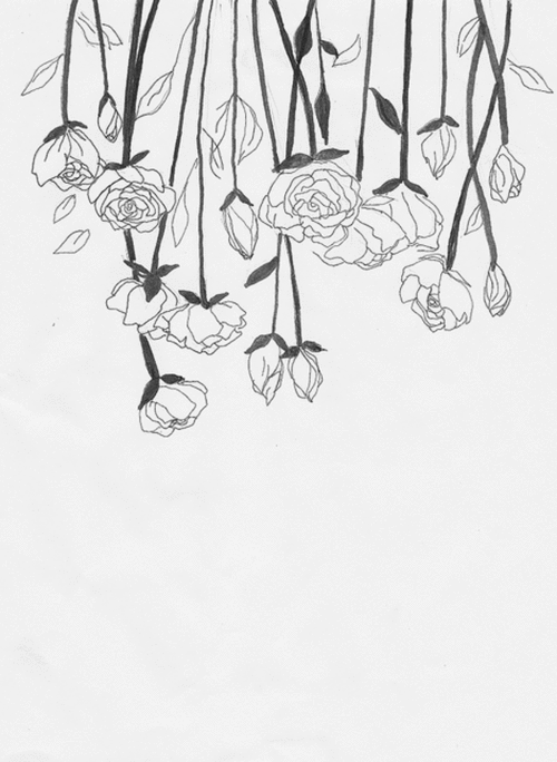Tumblr Flower Drawing at GetDrawings | Free download