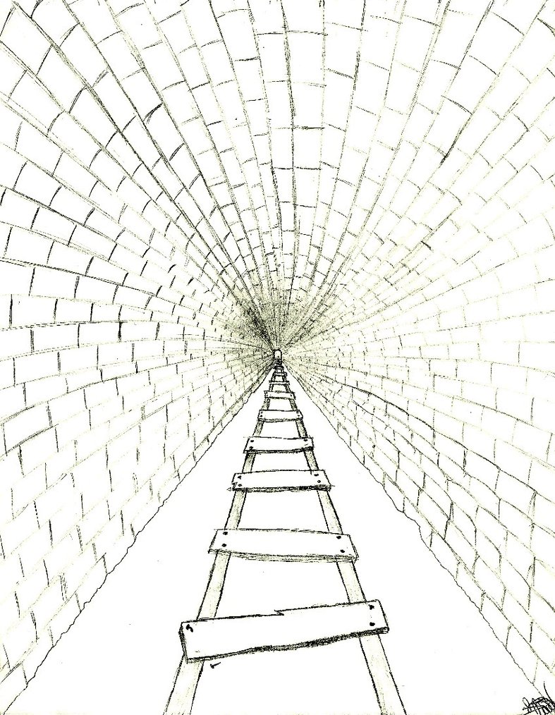 Tunnel Drawing at GetDrawings Free download