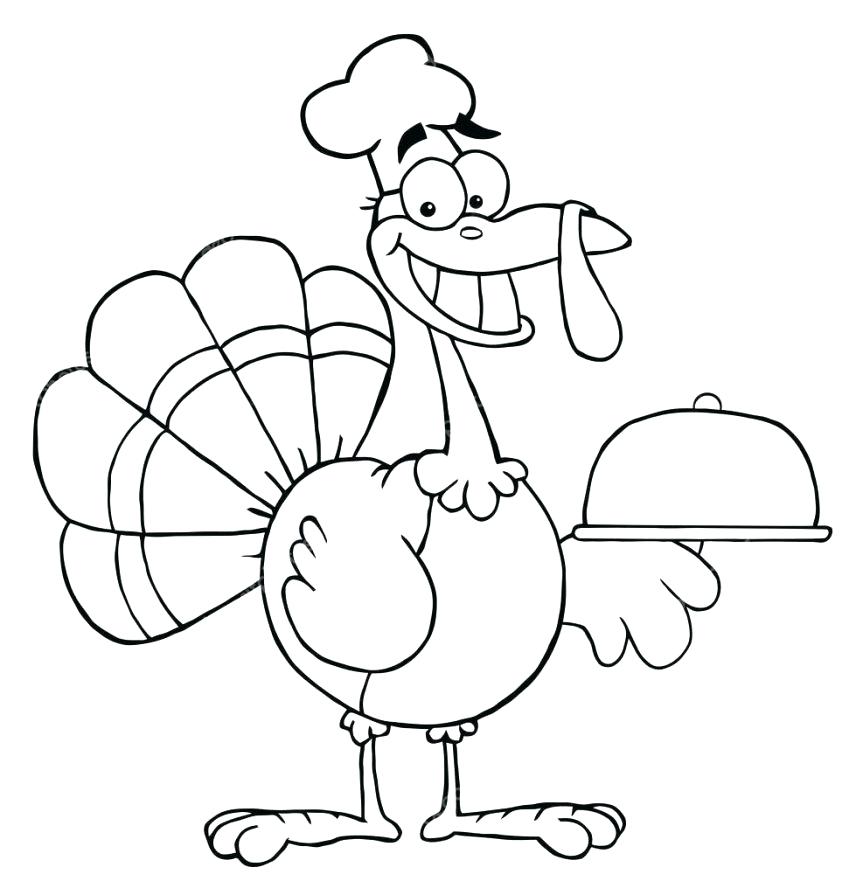 turkey outline