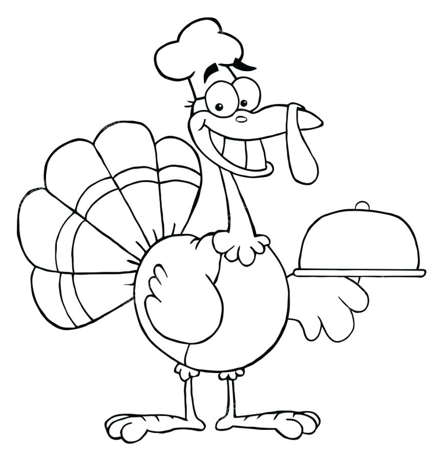 Turkey Drawing Outline At GetDrawings Free Download