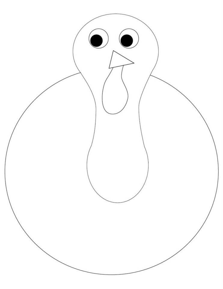 Turkey Outline Drawing at GetDrawings Free download