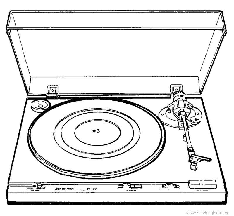 Turntables Drawing at GetDrawings Free download