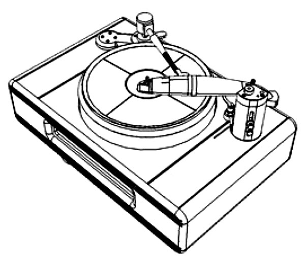 Turntables Drawing at GetDrawings Free download