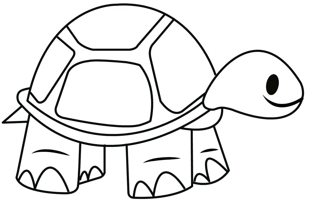 Turtle Easy Drawing at GetDrawings Free download