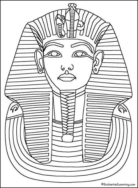 Tutankhamun Drawing at GetDrawings | Free download