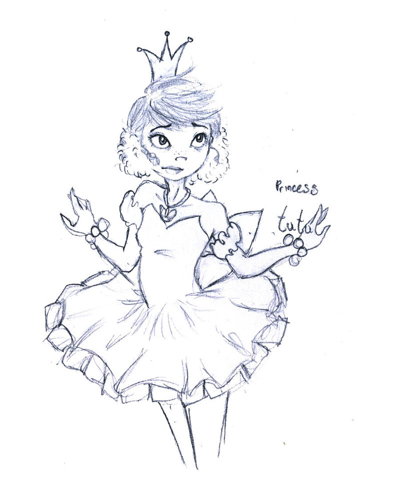 The best free Tutu drawing images. Download from 139 free drawings of