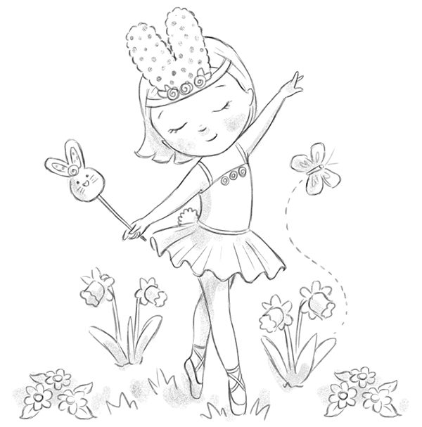 Tutu Drawing at GetDrawings | Free download