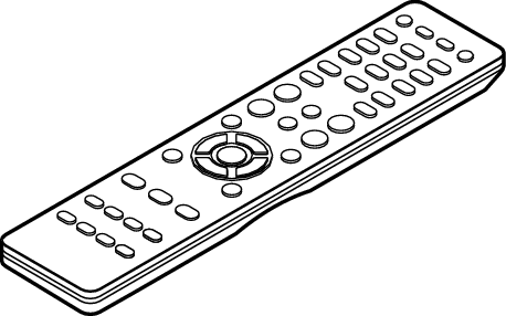 tv remote drawing 3
