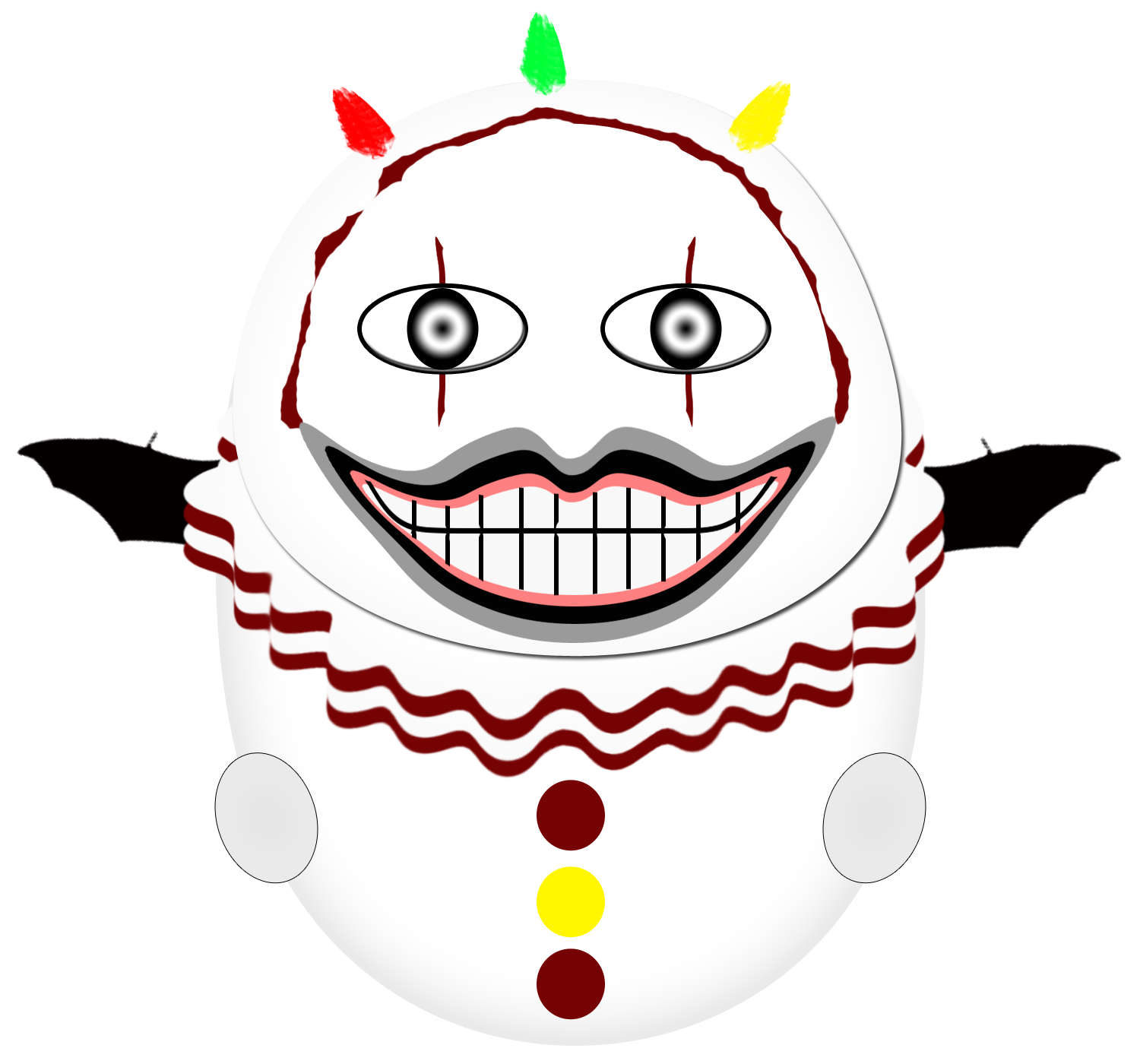Twisty The Clown Drawing at GetDrawings Free download