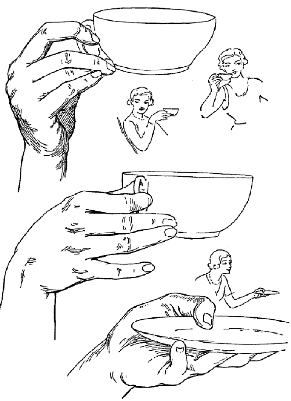 How To Draw Cartoon Hands Holding Something - Hand Drawing Pic at