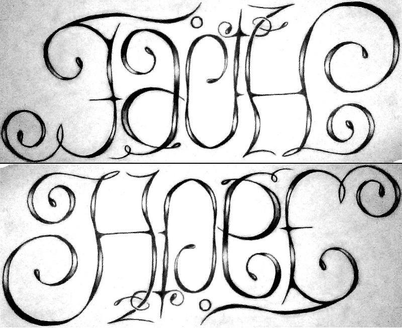 The best free Ambigram drawing images. Download from 14 free drawings