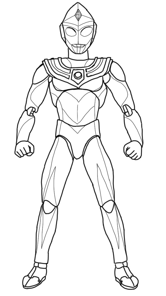 Ultraman Drawing At Getdrawings Com Free For Personal Use Ultraman.