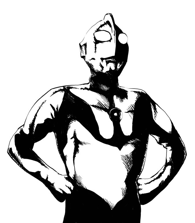 The Best Free Ultraman Drawing Images Download From 76 Free Drawings