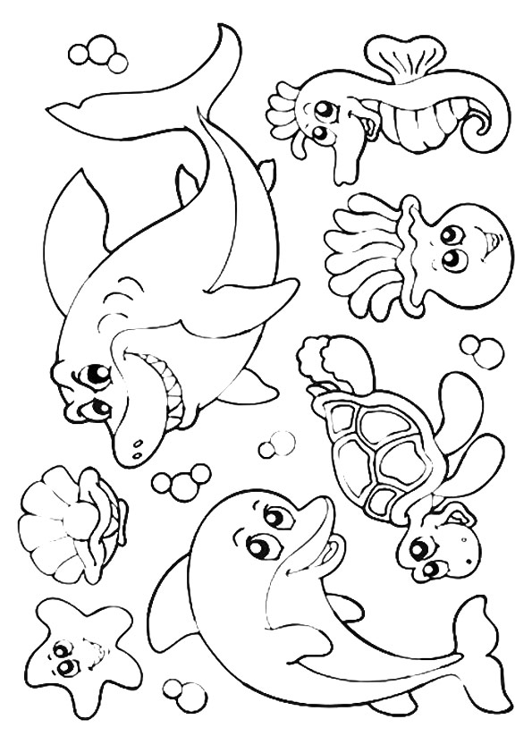 Under Sea Drawing At Getdrawings Free Download