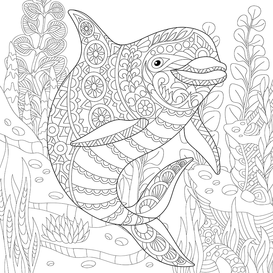 Underwater Drawing at GetDrawings | Free download