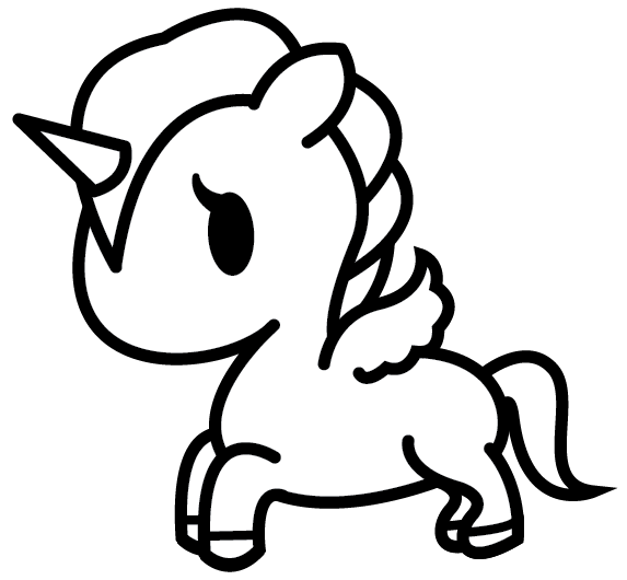Unicorn Drawing