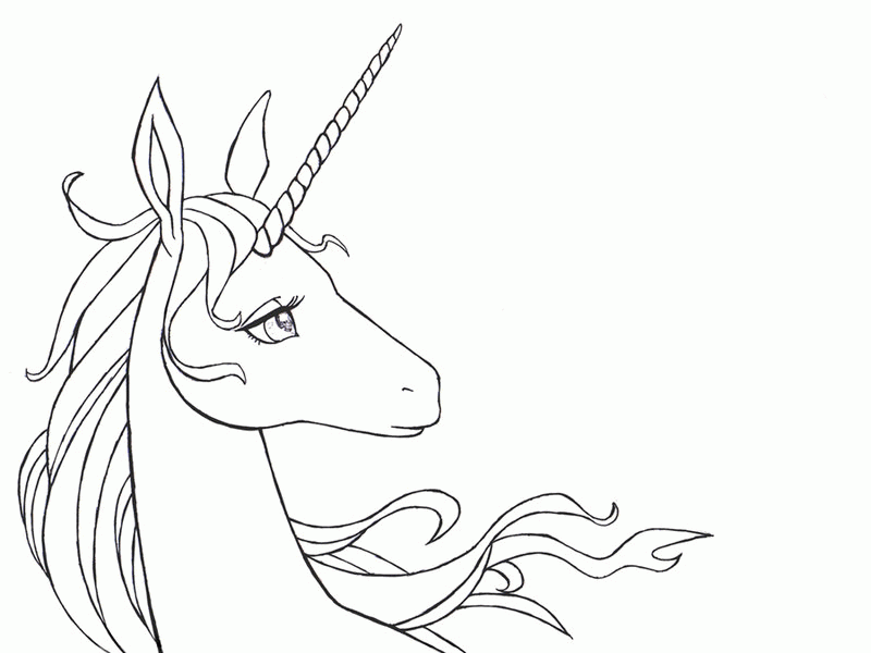 Unicorn Drawing Images at GetDrawings | Free download